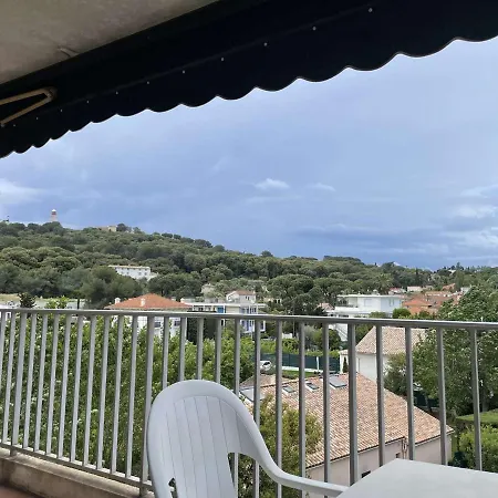 Avec Parking Prive, A 20m De La Plage, - Fr-1-252-191 Апартаменты *